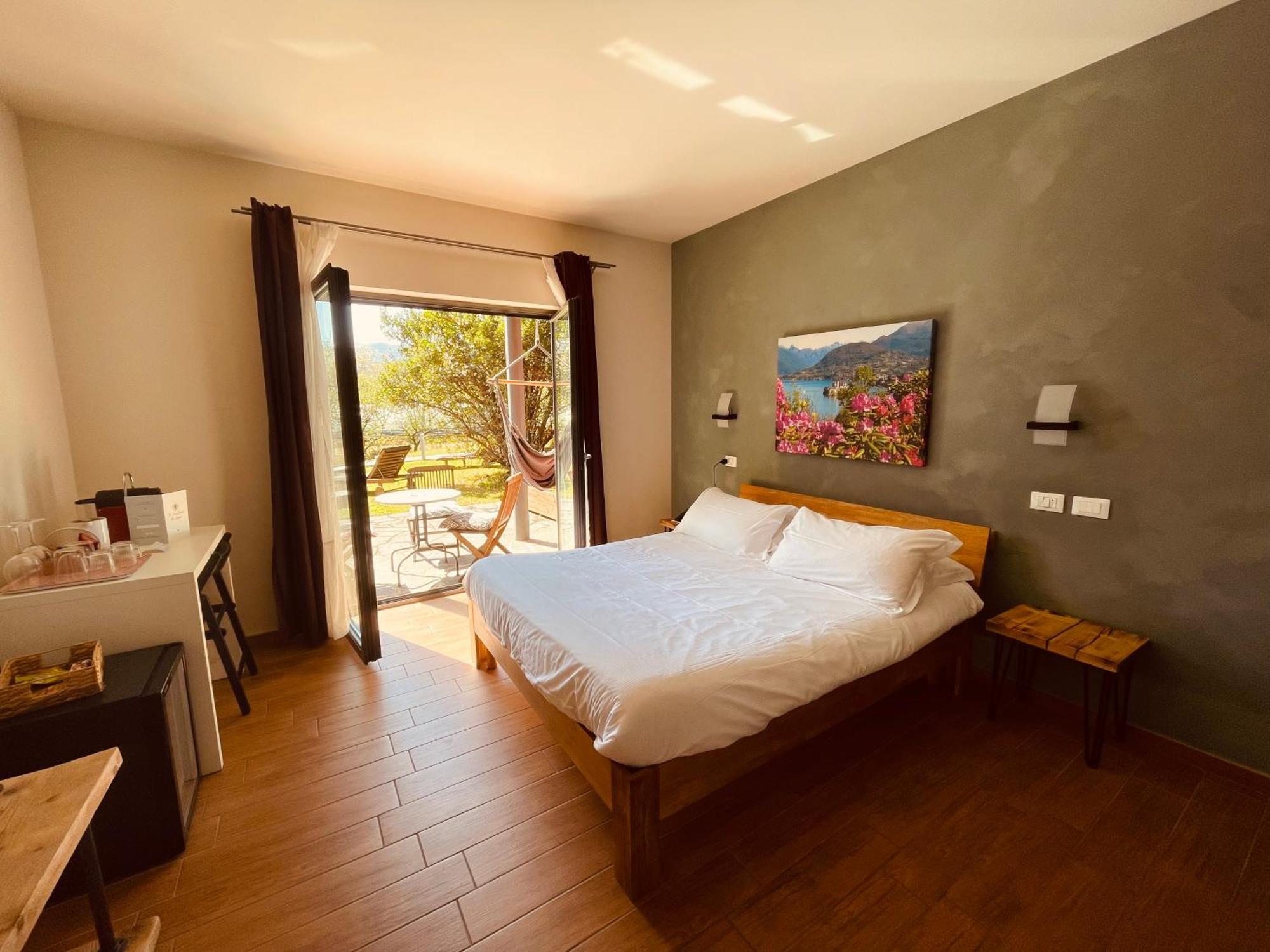 Agriturismo Il Cucchiaio Di Legno Orta San Giulio Eksteriør billede