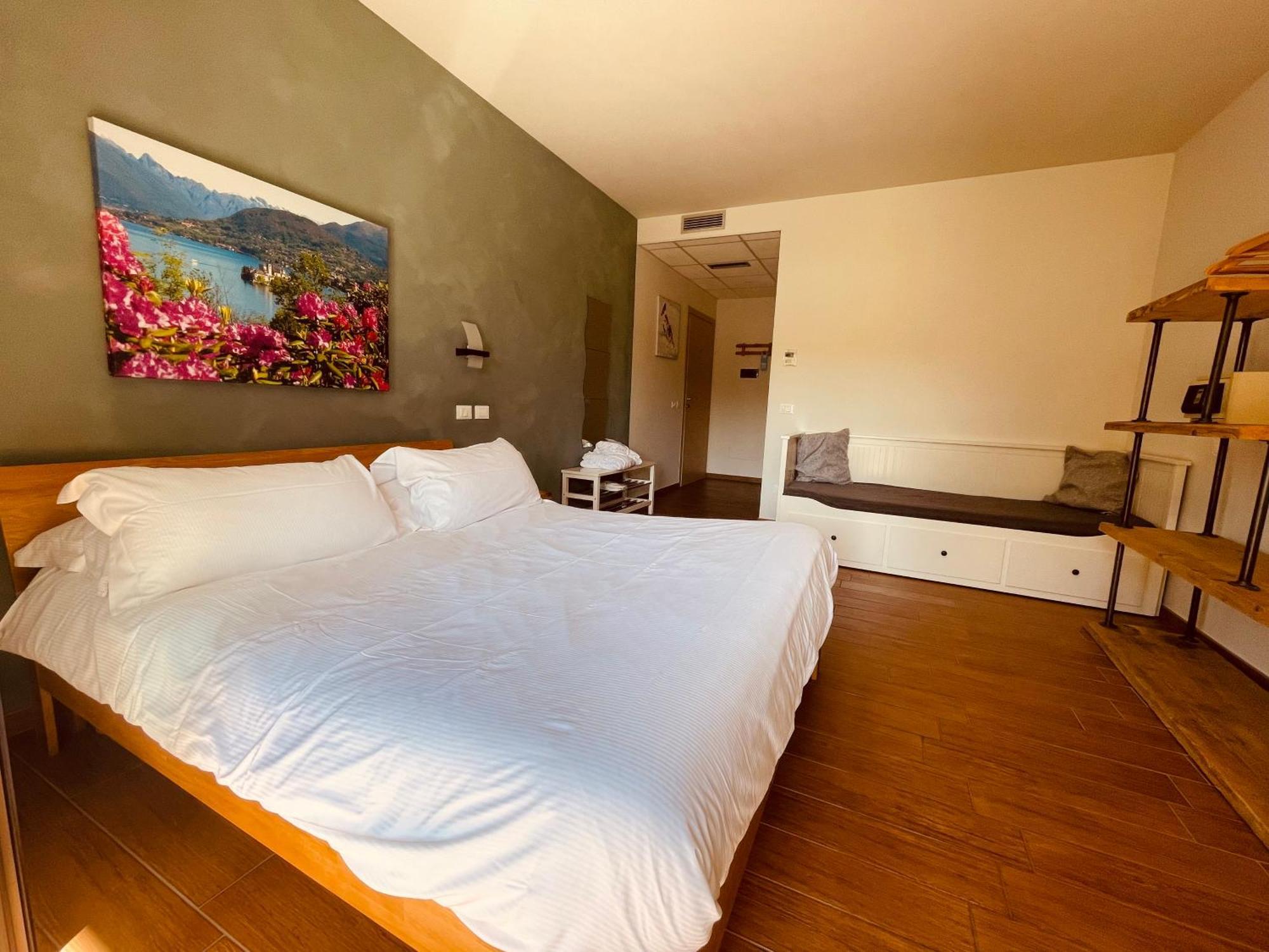 Agriturismo Il Cucchiaio Di Legno Orta San Giulio Eksteriør billede