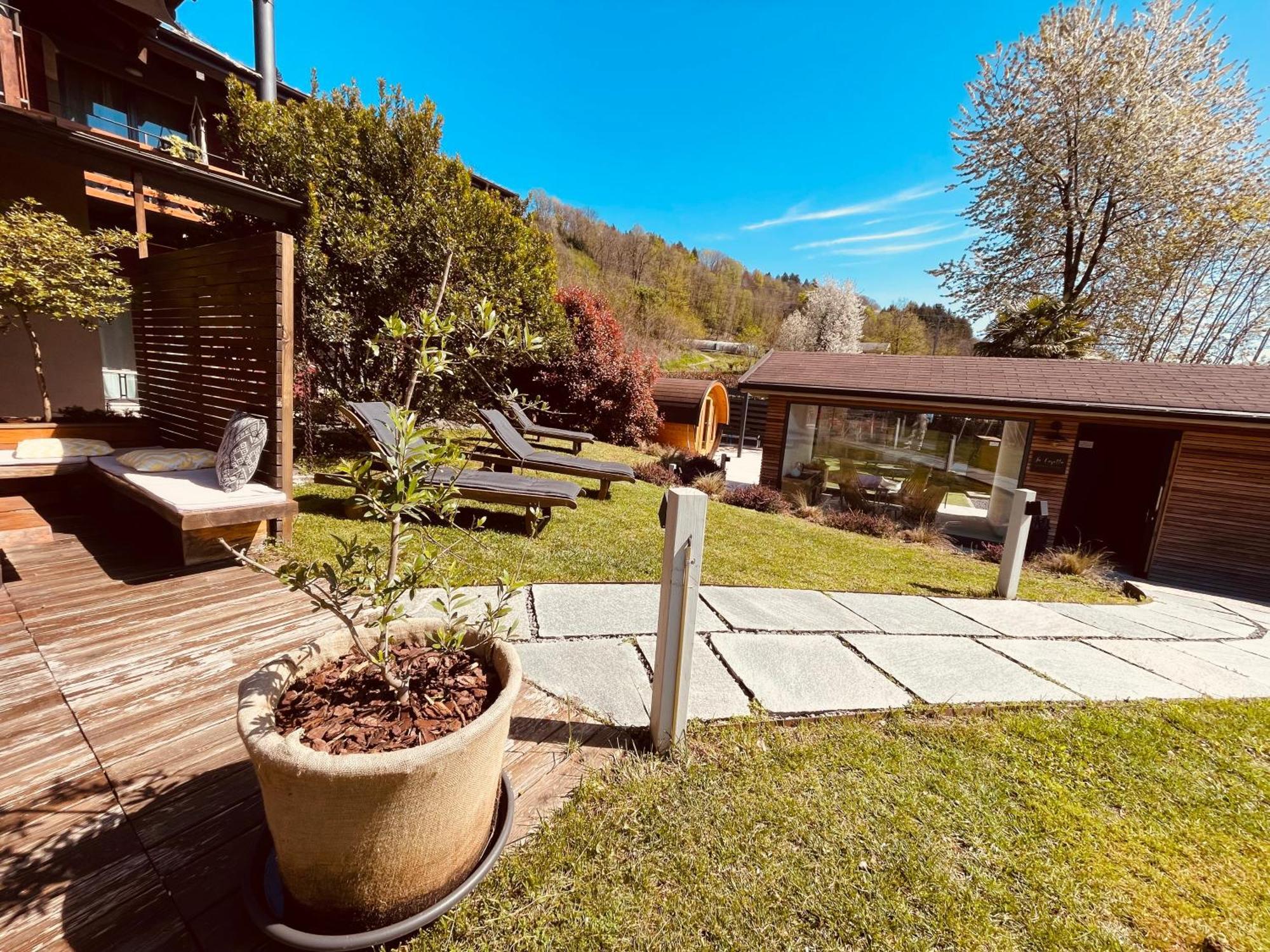 Agriturismo Il Cucchiaio Di Legno Orta San Giulio Eksteriør billede