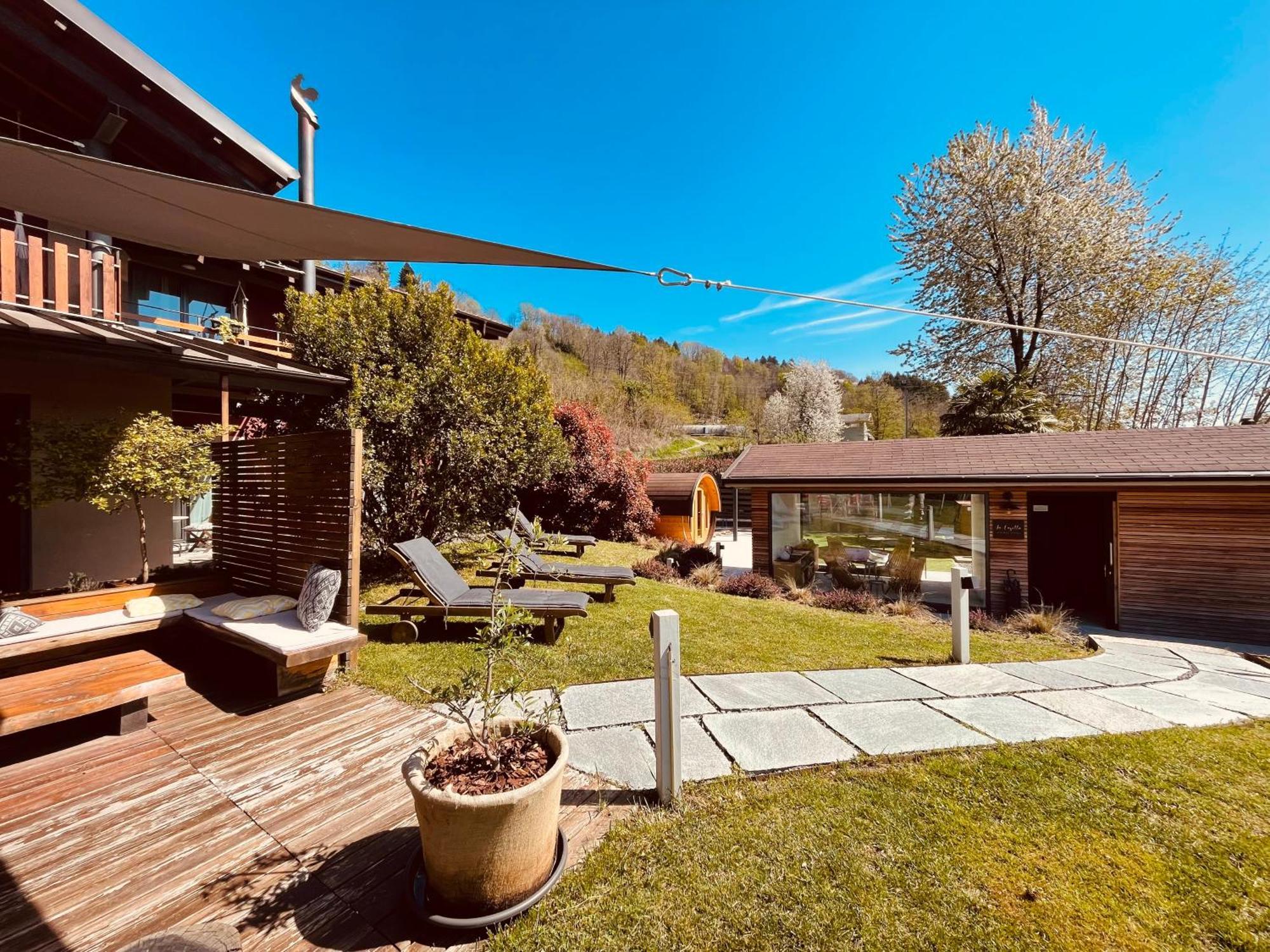 Agriturismo Il Cucchiaio Di Legno Orta San Giulio Eksteriør billede