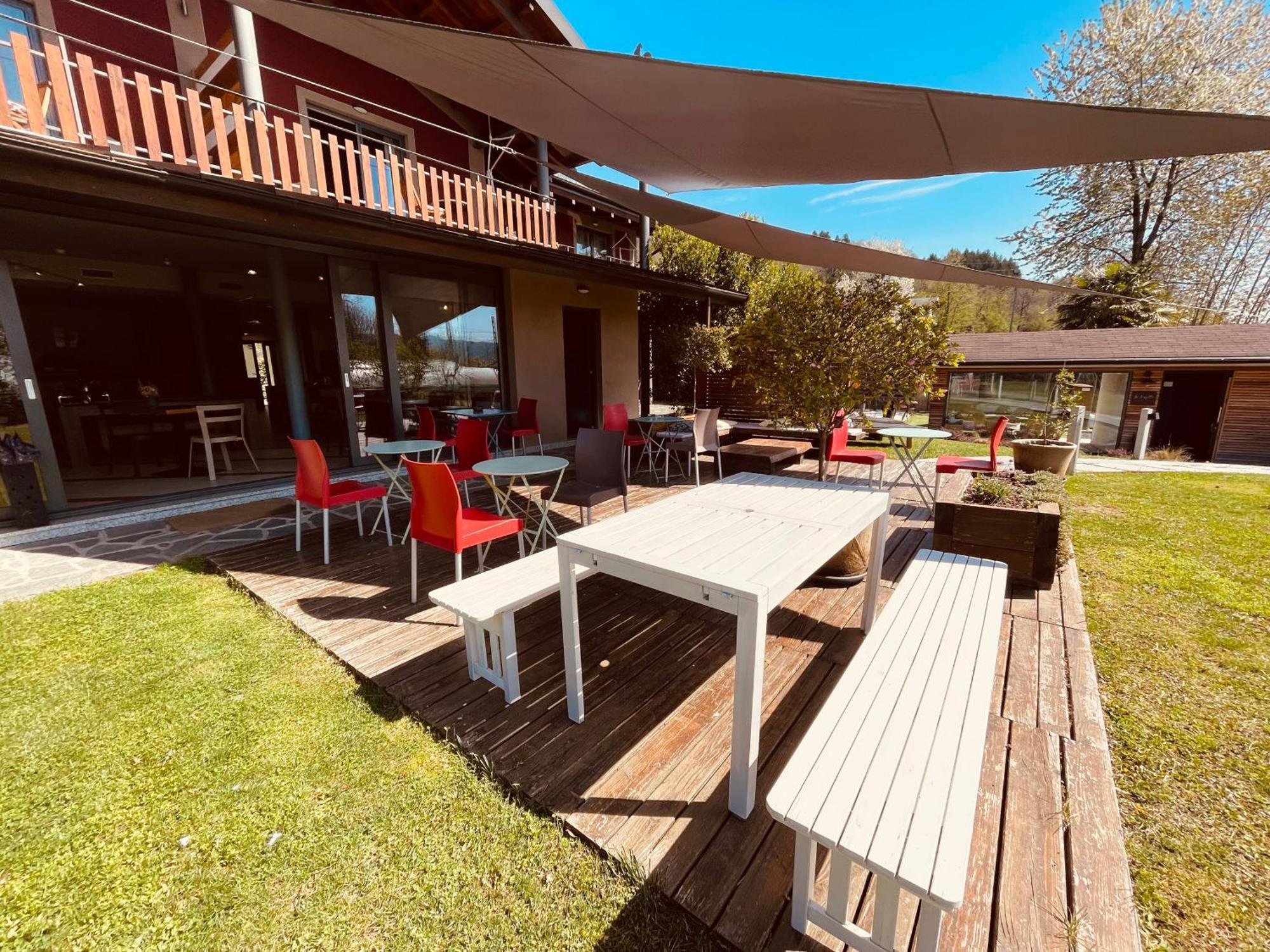 Agriturismo Il Cucchiaio Di Legno Orta San Giulio Eksteriør billede