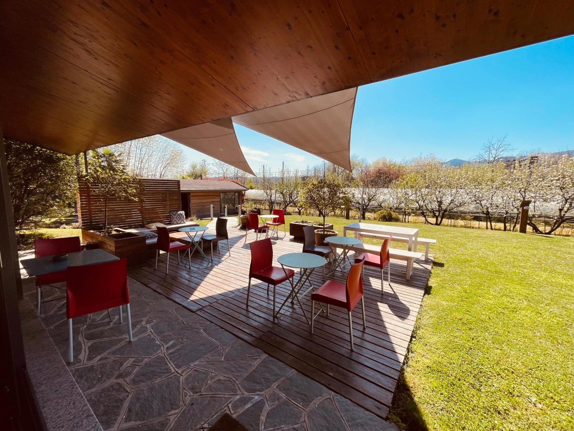 Agriturismo Il Cucchiaio Di Legno Orta San Giulio Eksteriør billede