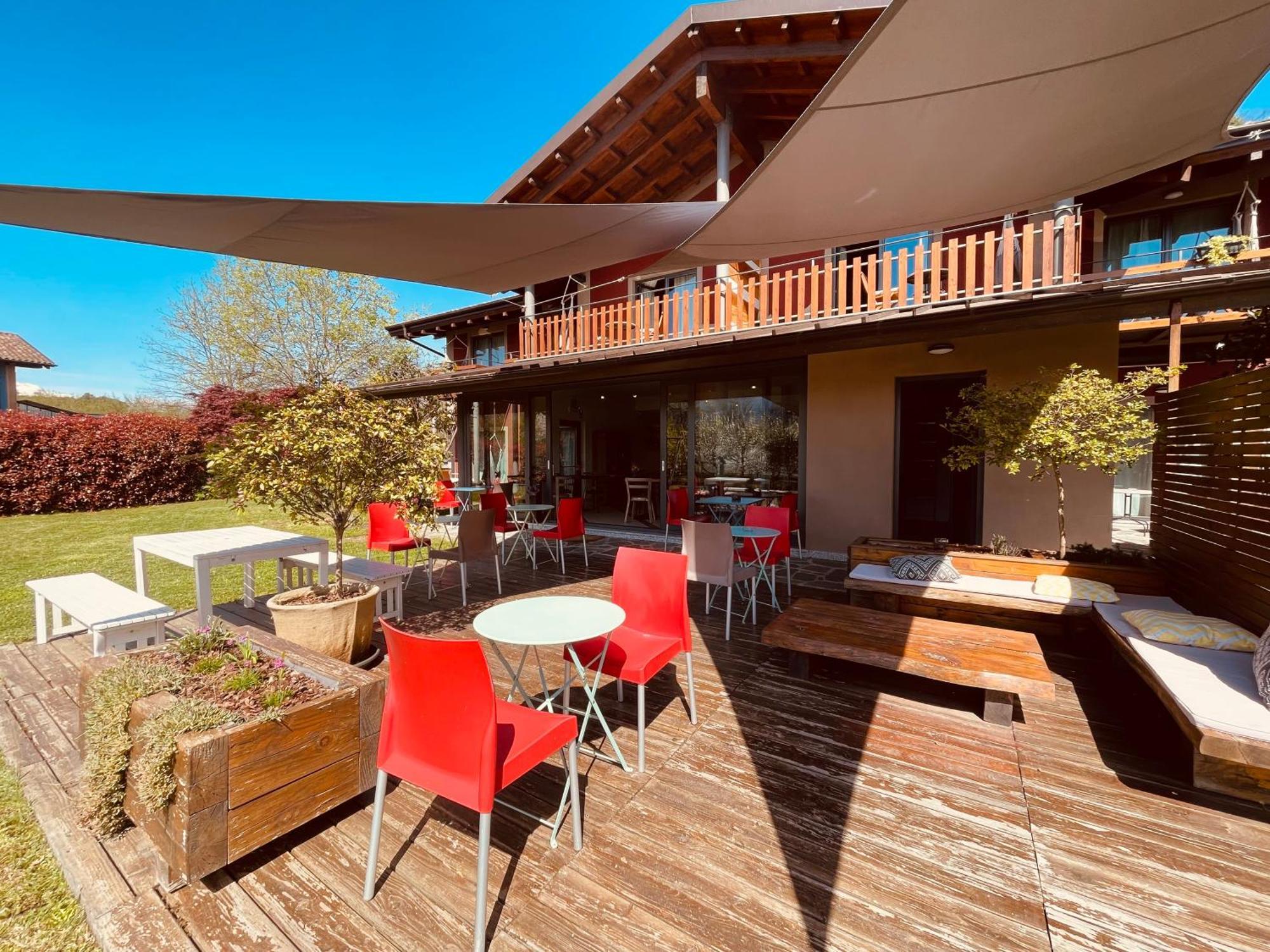 Agriturismo Il Cucchiaio Di Legno Orta San Giulio Eksteriør billede