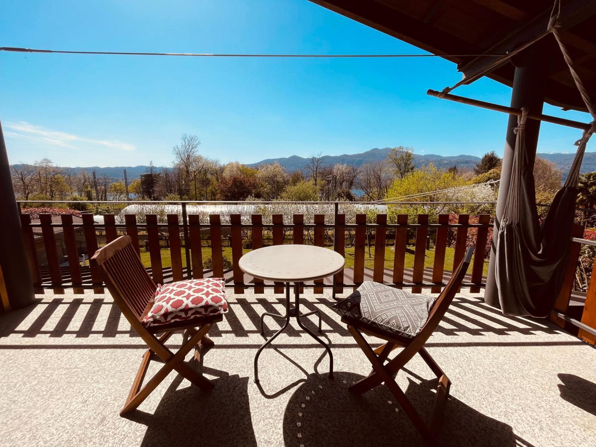 Agriturismo Il Cucchiaio Di Legno Orta San Giulio Eksteriør billede