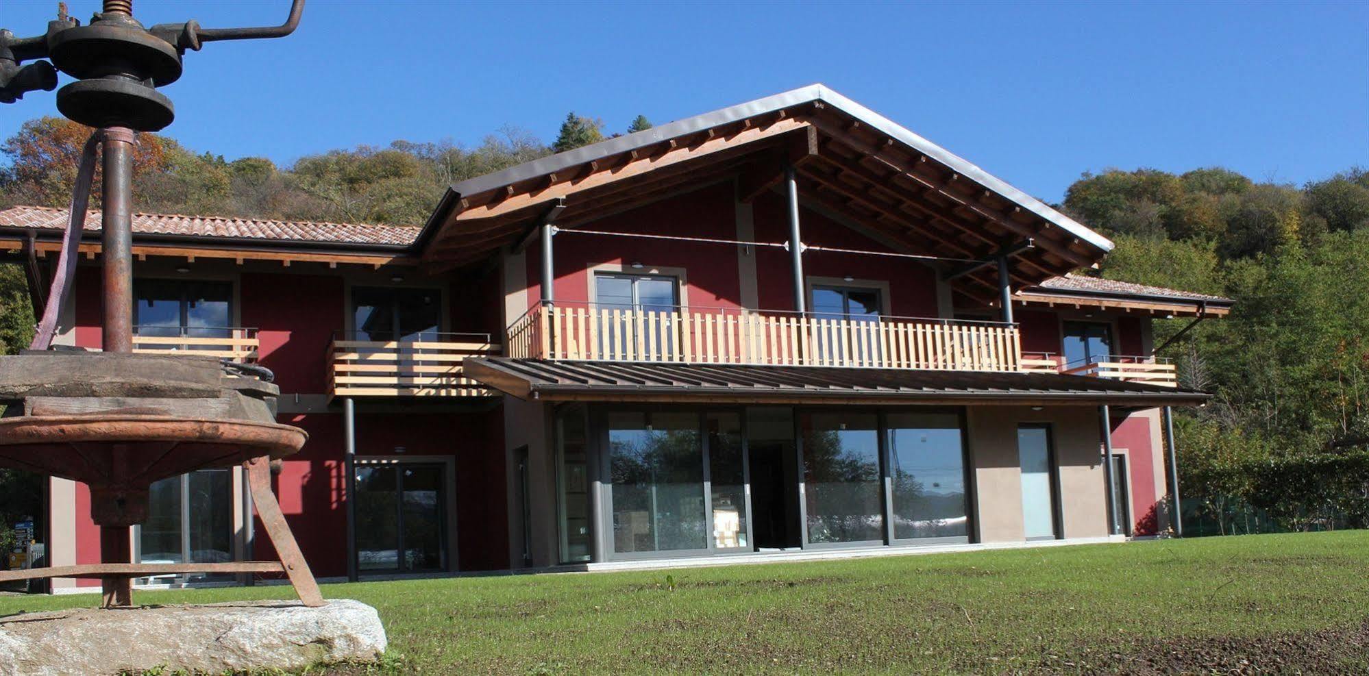 Agriturismo Il Cucchiaio Di Legno Orta San Giulio Eksteriør billede